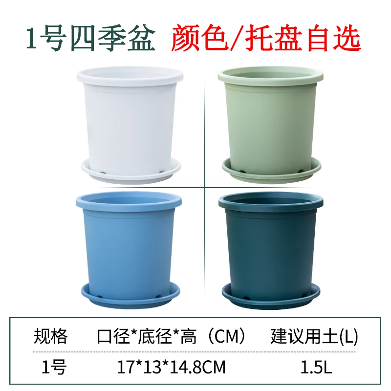 【替补链接】月季绣球三角梅加厚花盆