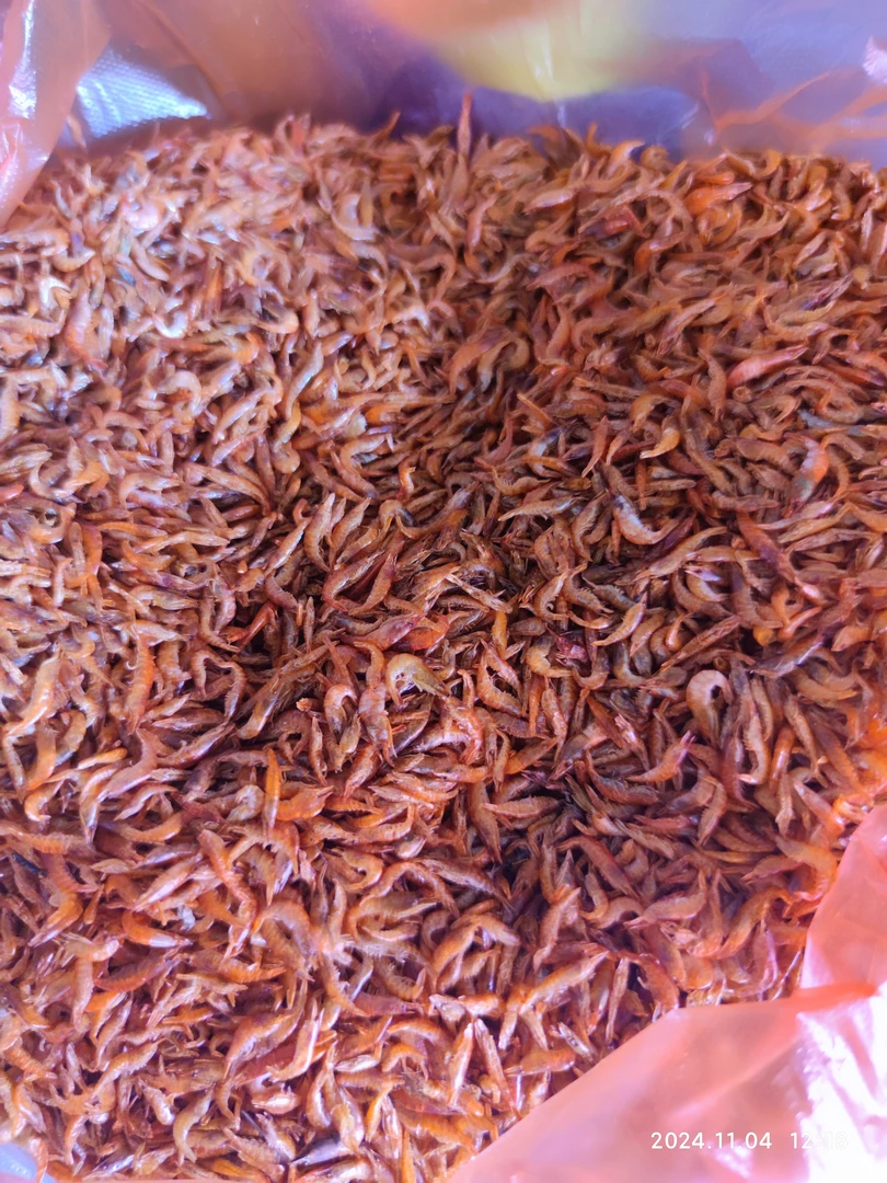 干小虾代卖 乡镇赶集 现收现场称重