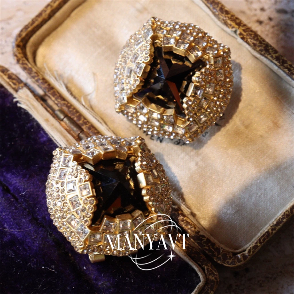 铜合金莫桑石耳饰 1899s | 美Cine闪耀克拉款耳针耳拍