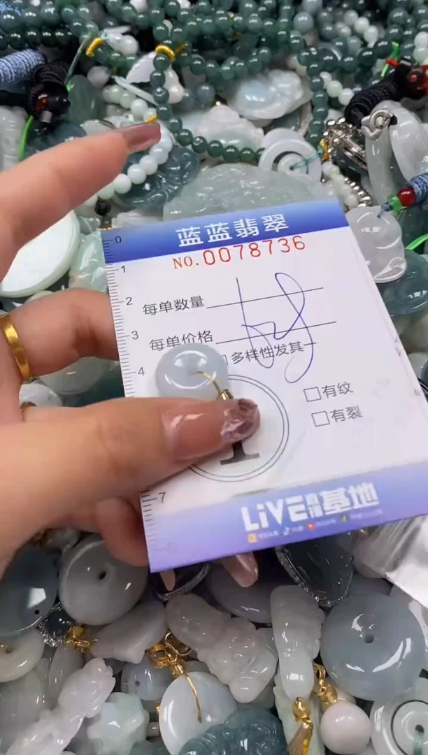 【闪购商品】翡翠颈饰未镶嵌闪购0078736