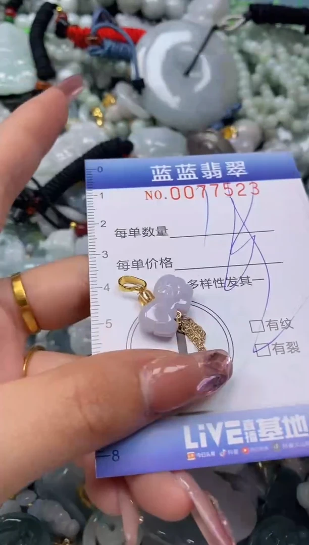 【闪购商品】翡翠颈饰未镶嵌闪购0077523