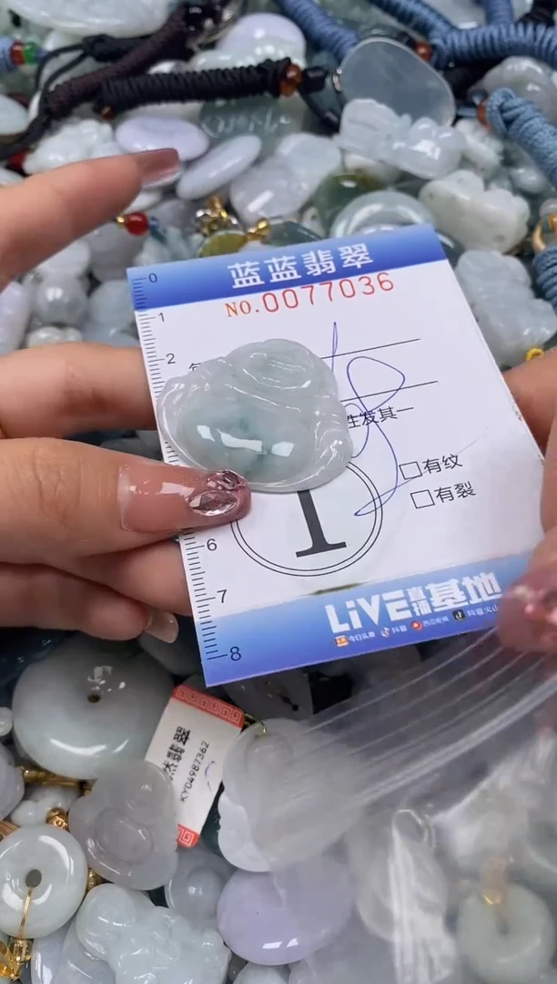【闪购商品】翡翠颈饰未镶嵌闪购0077036