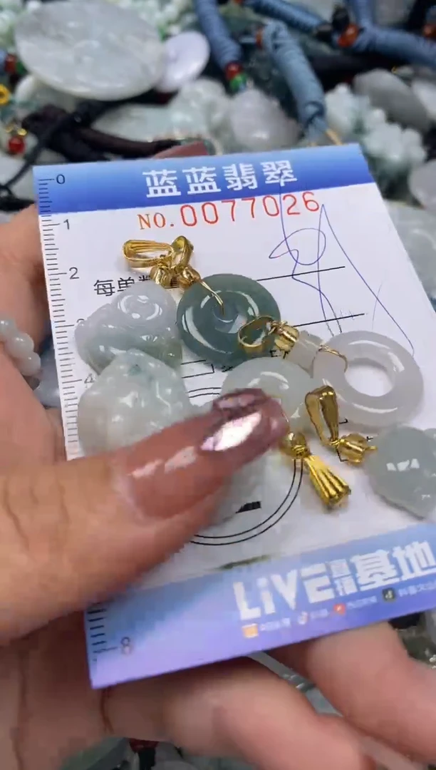 【闪购商品】翡翠颈饰未镶嵌闪购0077026