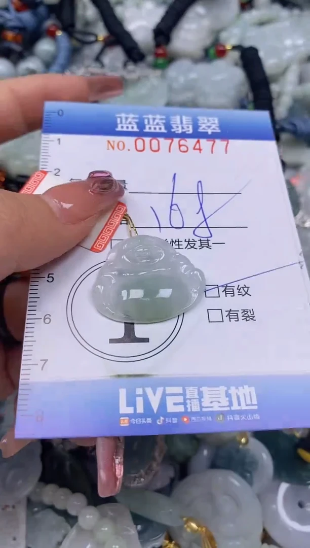 【闪购商品】翡翠颈饰未镶嵌闪购0076477