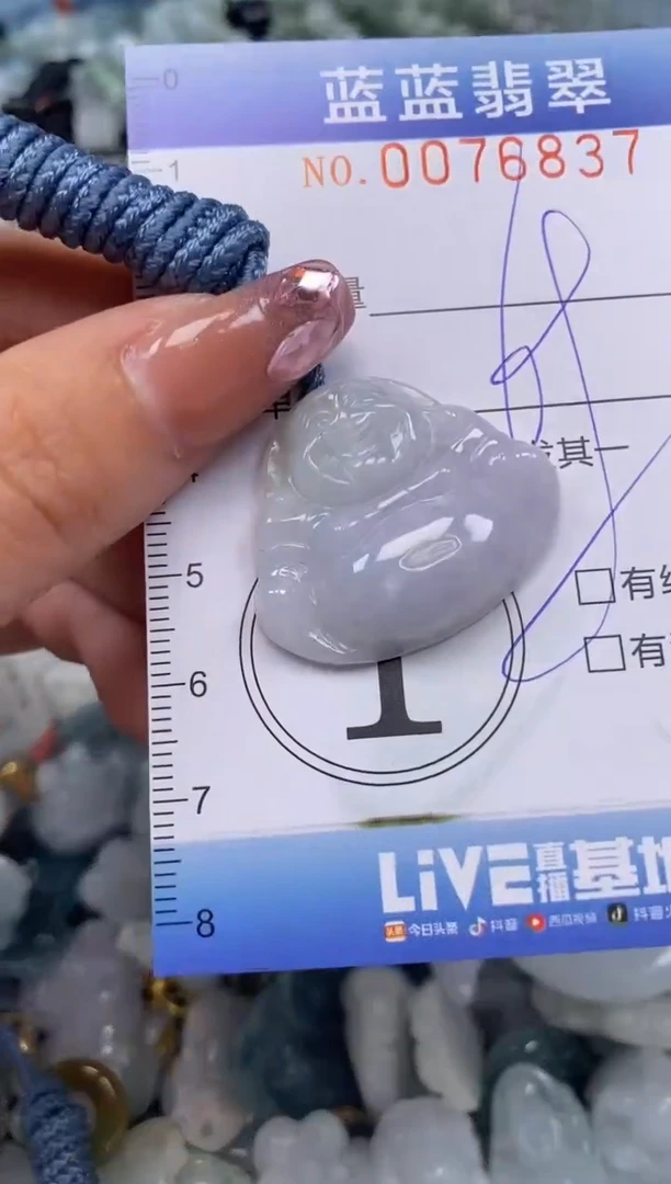 【闪购商品】翡翠颈饰未镶嵌闪购0076837
