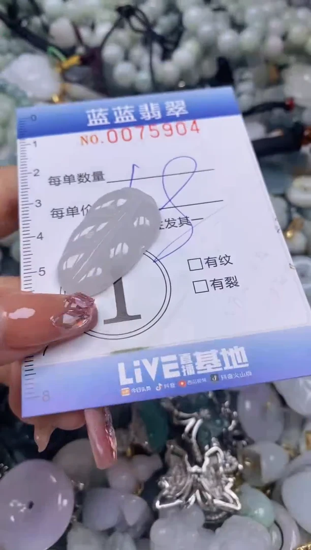 【闪购商品】翡翠颈饰未镶嵌闪购0075904