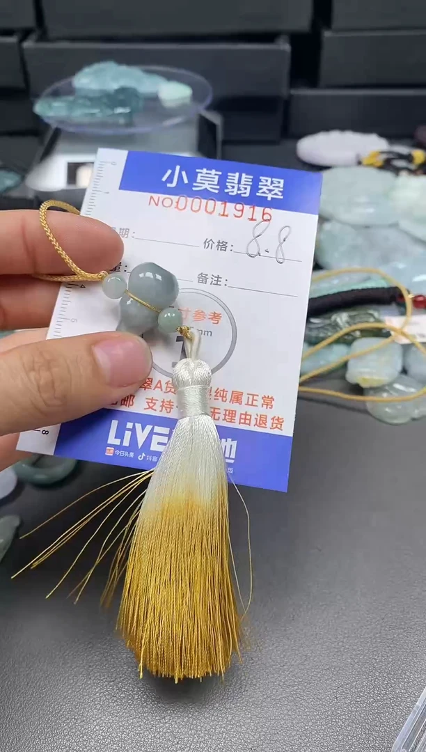 【闪购商品】翡翠颈饰未镶嵌0001916多样性