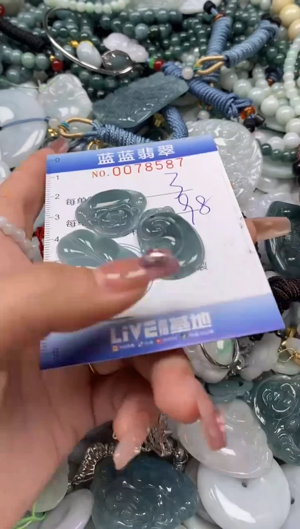 【闪购商品】翡翠颈饰未镶嵌闪购0078587