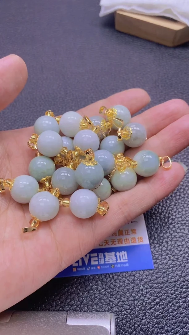【闪购商品】翡翠颈饰未镶嵌0000268多样性发其一