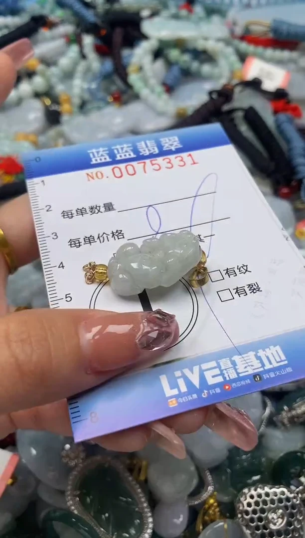 【闪购商品】翡翠颈饰未镶嵌闪购0075331