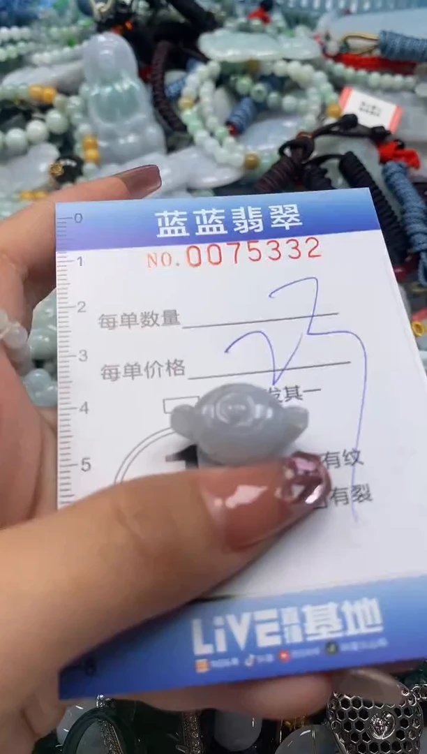 【闪购商品】翡翠颈饰未镶嵌闪购0075332