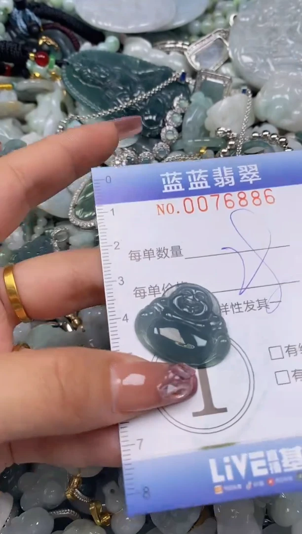 【闪购商品】翡翠颈饰未镶嵌闪购0076886