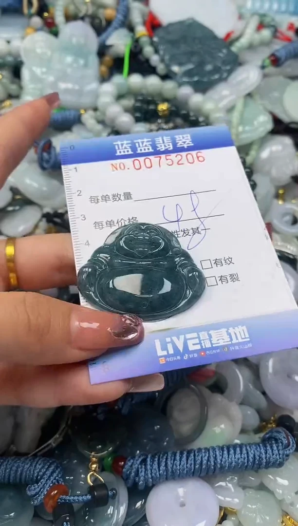 【闪购商品】翡翠颈饰未镶嵌闪购0075206