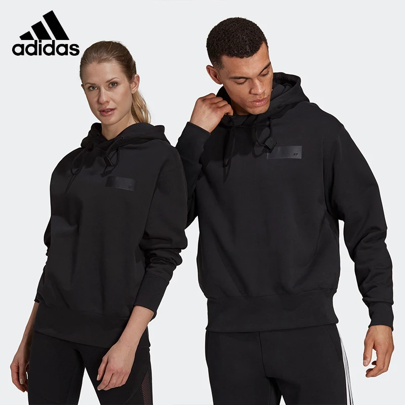 Adidas/阿迪达斯休闲上衣SWEATSHIRT UNI 男女款连帽卫衣HB3306