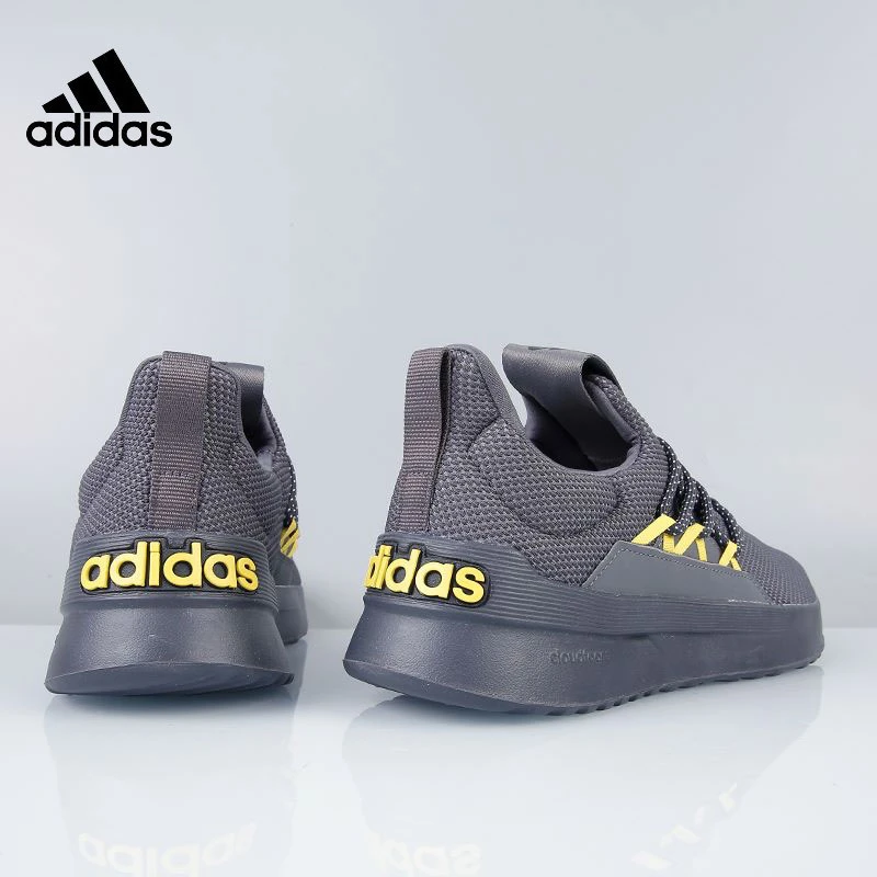 Adidas/阿迪达斯运动鞋男夏季新款轻便减震低帮透气慢跑鞋GX6773