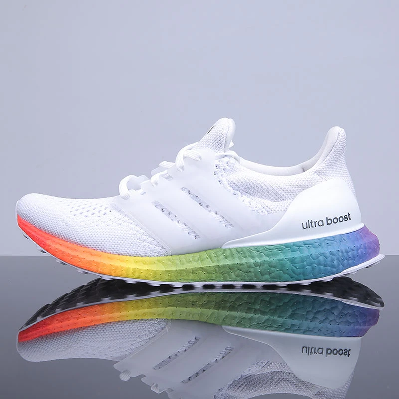 Adidas阿迪达斯男子运动鞋UltraBOOST减震跑步鞋FY2299