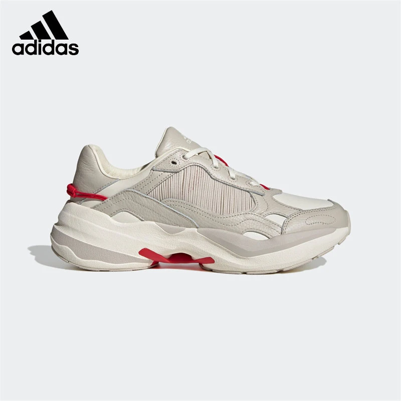 Adidas阿迪达斯男女韩美林特别系列跑步厚底运动休闲老爹鞋IE4224