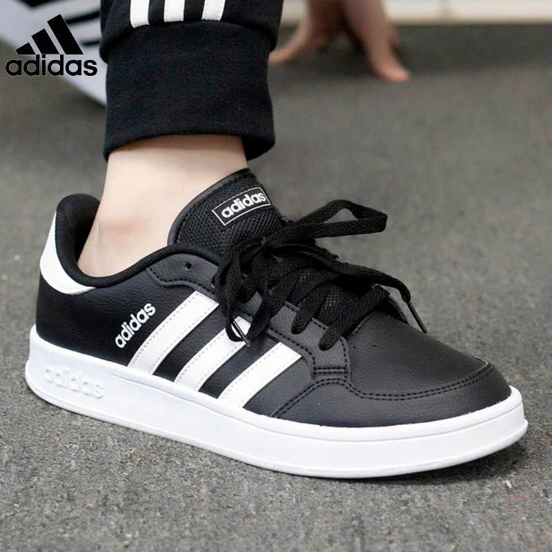 Adidas/阿迪达斯男鞋新款轻便耐磨运动休闲鞋低帮舒适板鞋FX8708