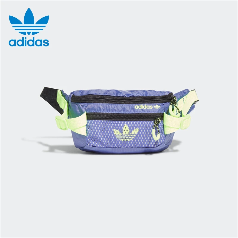 Adidas阿迪达斯男女同款斜挎包户外运动百搭腰包 GN2234