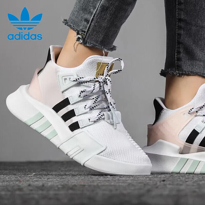 Adidas/阿迪达斯女秋冬透气保暖EQT低帮运动休闲鞋跑步鞋EE5043