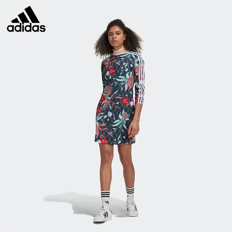Adidas阿迪达斯女子夏季DRESS HER STUDIO 联名款运动裙子GN3597