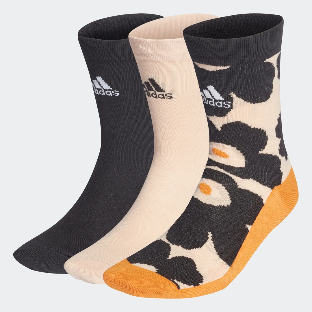 Adidas/阿迪达斯男女新款运动袜休闲透气训练袜子GV2092