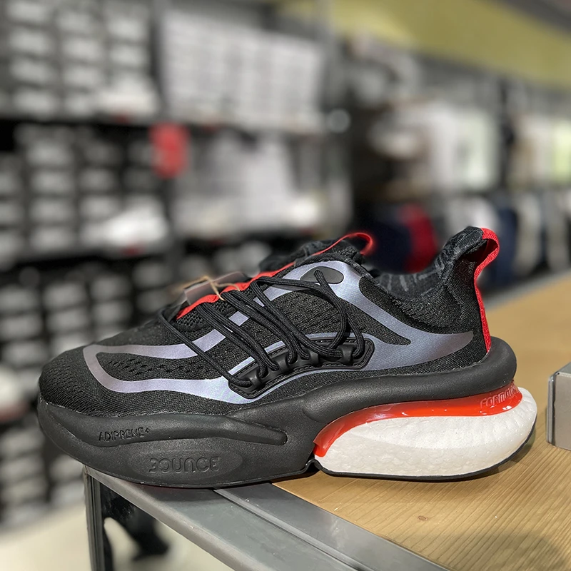 Adidas阿迪达斯男女鞋韩美林特别系列网面运动休闲跑步鞋IE4218