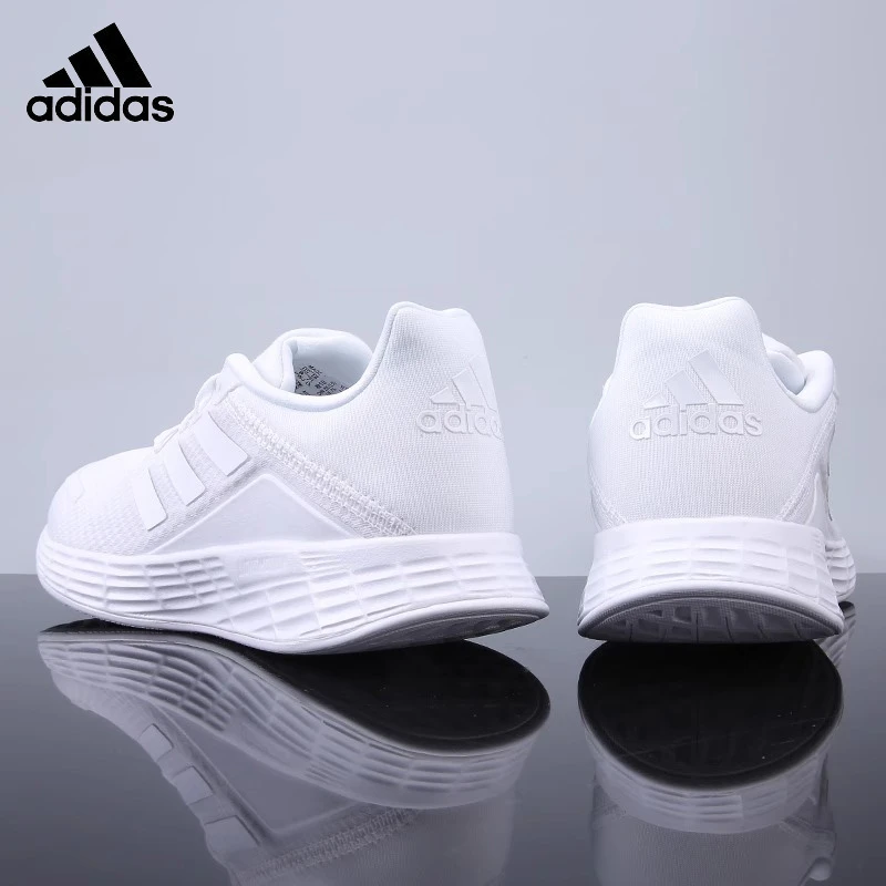 Adidas/阿迪达斯男鞋夏季透气简约运动鞋低帮网面跑步鞋FW7391