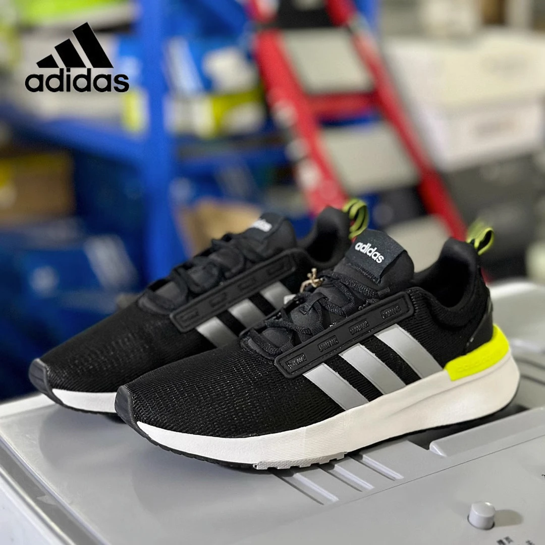 Adidas阿迪达斯Racer TR21男鞋户外休闲耐磨透气运动跑步鞋GX0651