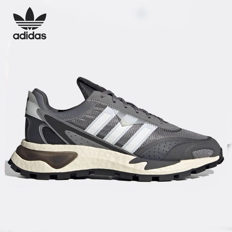 Adidas阿迪达斯正品夏季新款男子潮耐磨运动轻便休闲跑步鞋GY4006