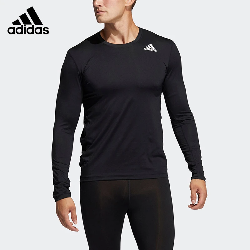 Adidas阿迪达斯男子新款跑步健身运动服透气舒适耐磨套头衫GM5039