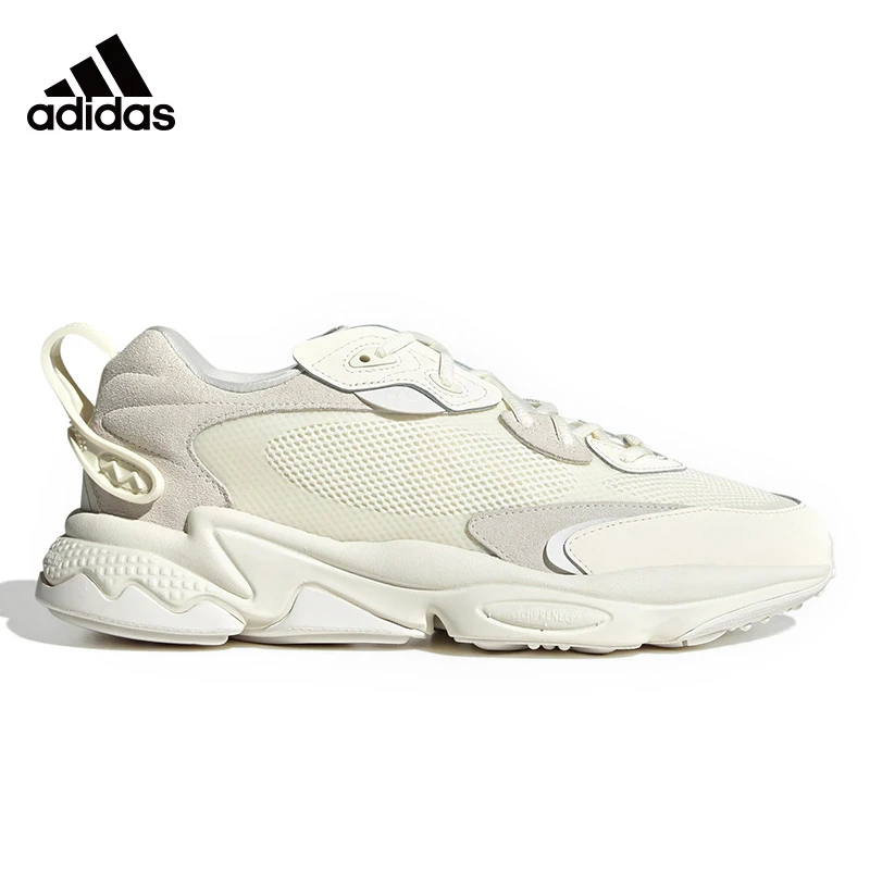 adidas/阿迪达斯三叶草男女鞋OZWEEGO秋季透气百搭老爹鞋GW3958