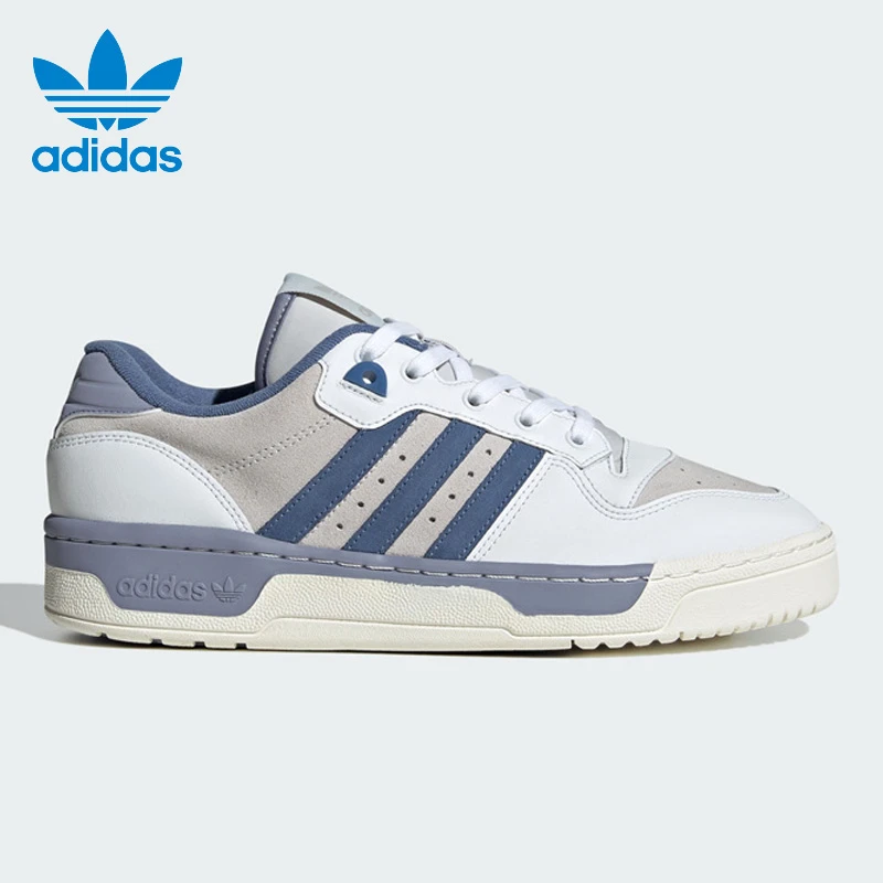 Adidas阿迪达斯户外男女鞋三叶草经典运动休闲板鞋IE7771