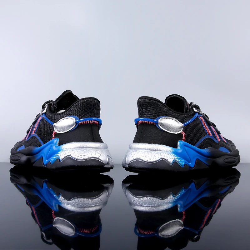 Adidas阿迪达斯OZWEEGO三叶草男鞋休闲老爹跑步鞋FW4272