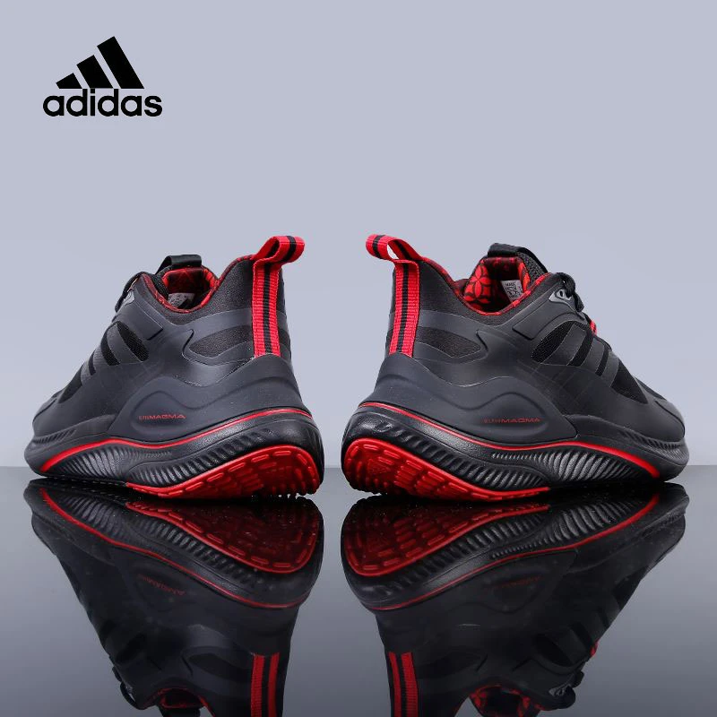 Adidas/阿迪达斯男鞋季透气黑武士运动鞋Bounce减震跑步鞋GV9307
