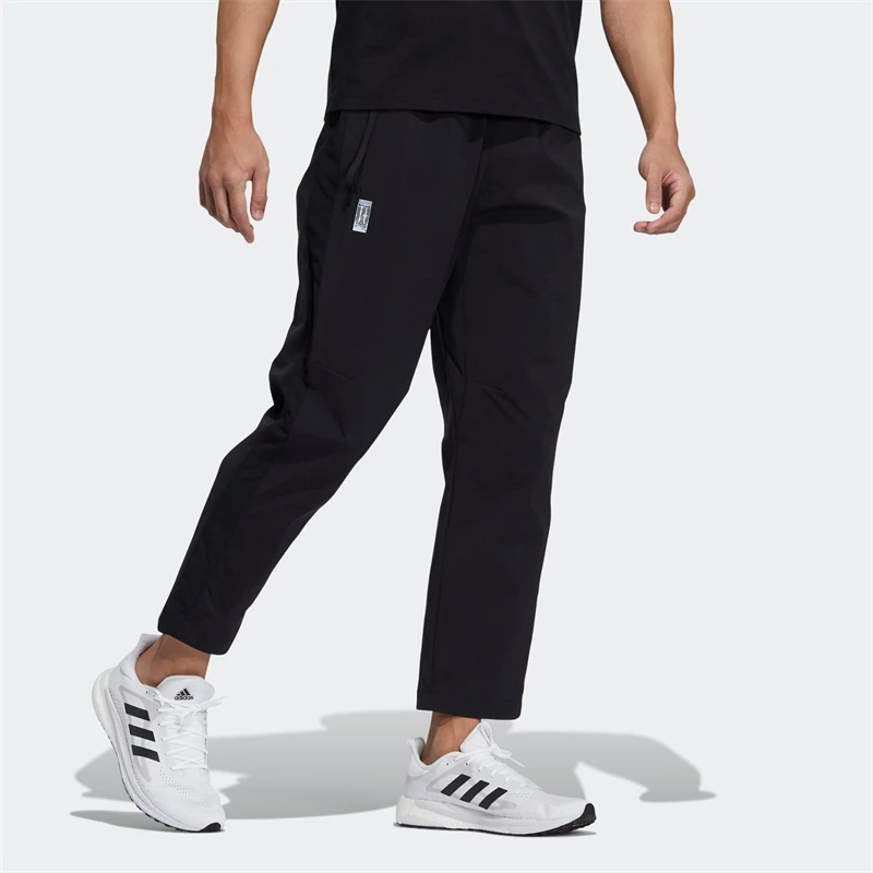 Adidas阿迪达斯男裤新款户外运动休闲舒适耐磨宽松长裤GP0871