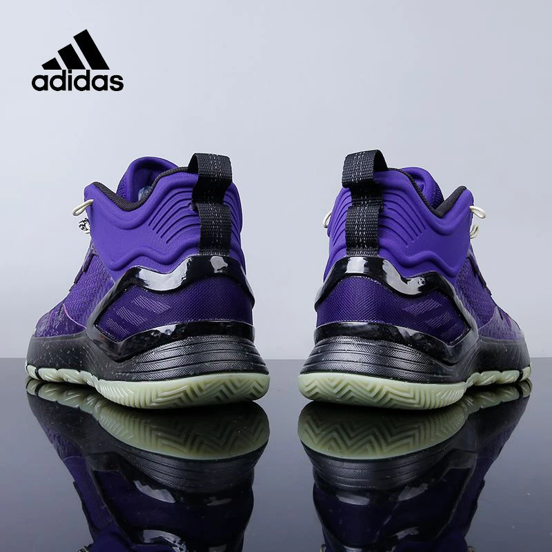 Adidas/阿迪达斯罗斯 系列Son of Chi 中帮男子减震篮球鞋 GX2934
