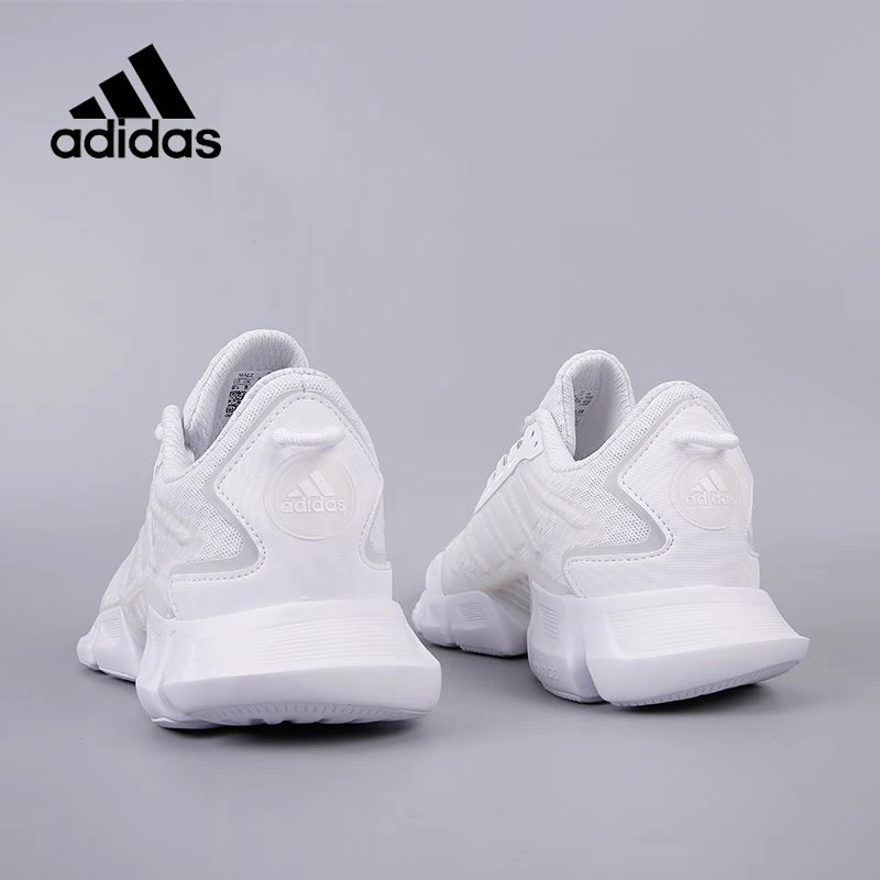 Adidas/阿迪达斯运动鞋男女同款夏清风休闲透气舒适跑步鞋H01185