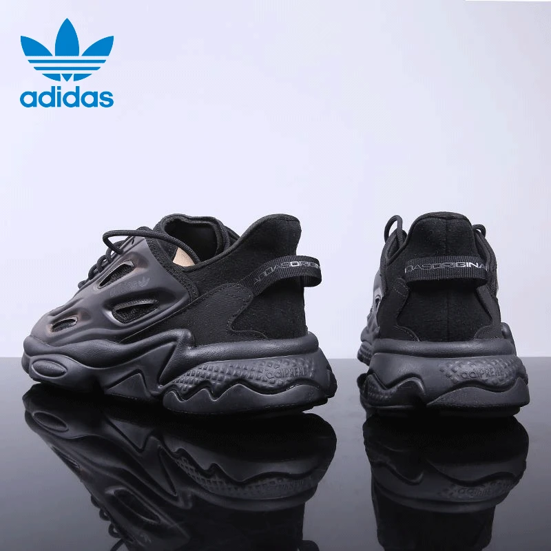 Adidas阿迪达斯三叶草男女鞋新款OZWEEGO老爹鞋休闲运动鞋GZ5230