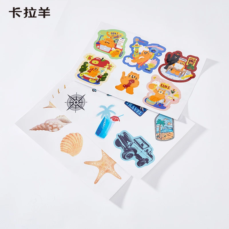 行李箱创意可爱卡通贴纸-CX0762