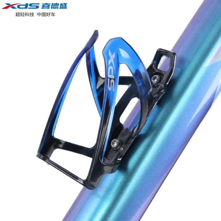 XDS/喜德盛新款自行车山地公路车炫彩水壶架PC高韧性高弹性轻量化