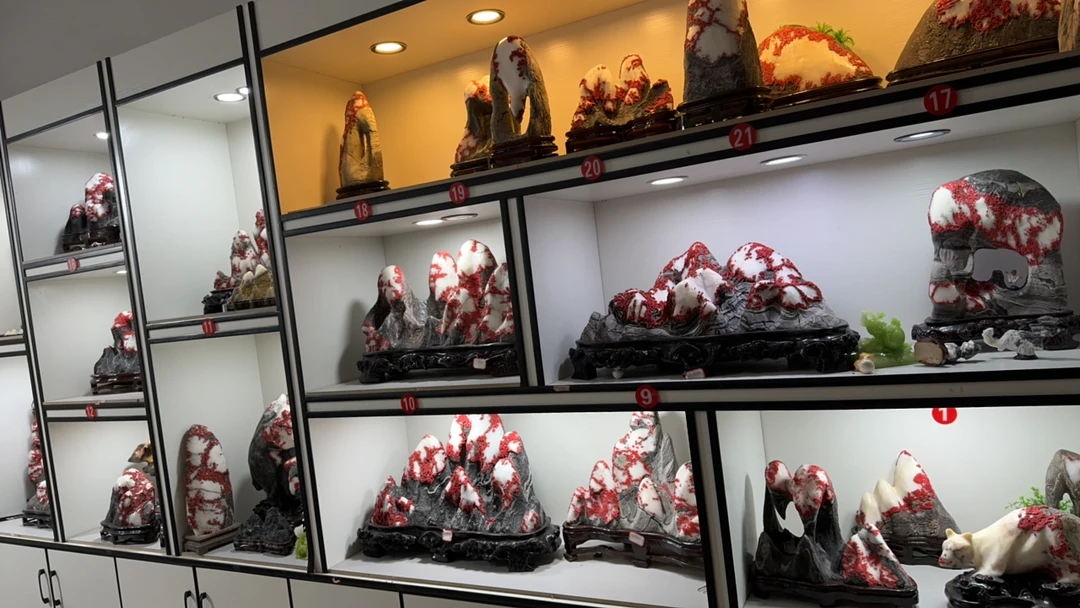精品灵璧石，白灵玉石，精品摆件（一物一拍）