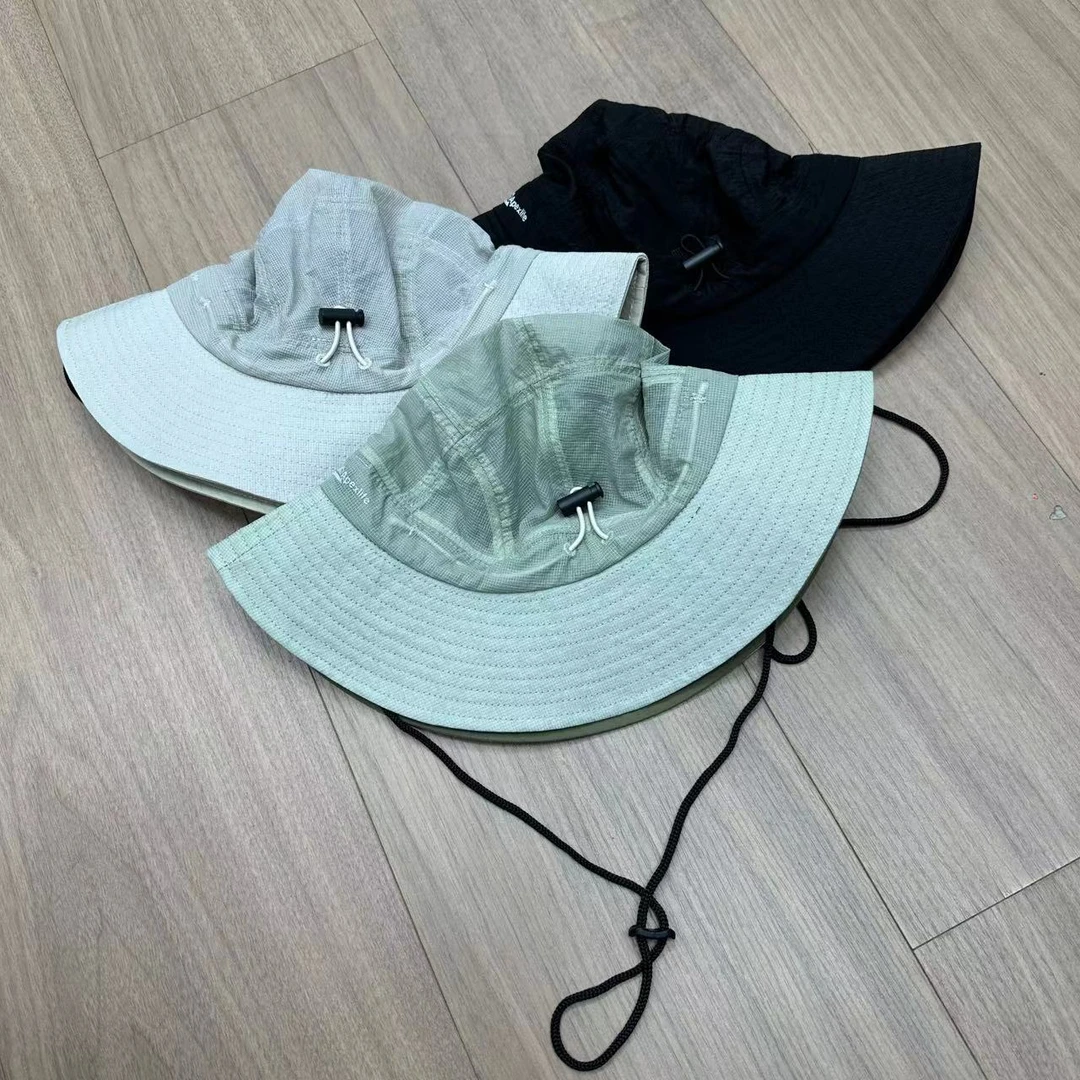 户外透气遮阳防晒帽