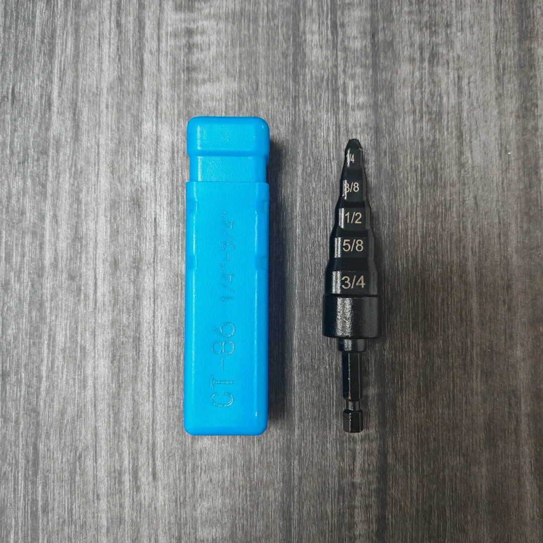 电动胀管器空调铜管扩管器扩口器钻头涨管器扩孔打喇叭口制冷工具