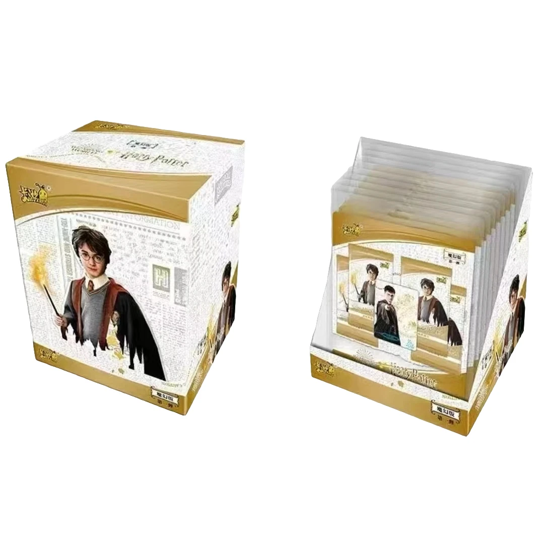 【代拆】哈利波特魔幻版永恒版 第一弹 收藏卡牌
