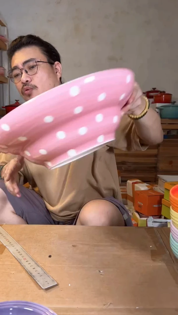 【闪购商品】其他荷兰太太----14英寸大盆--红色