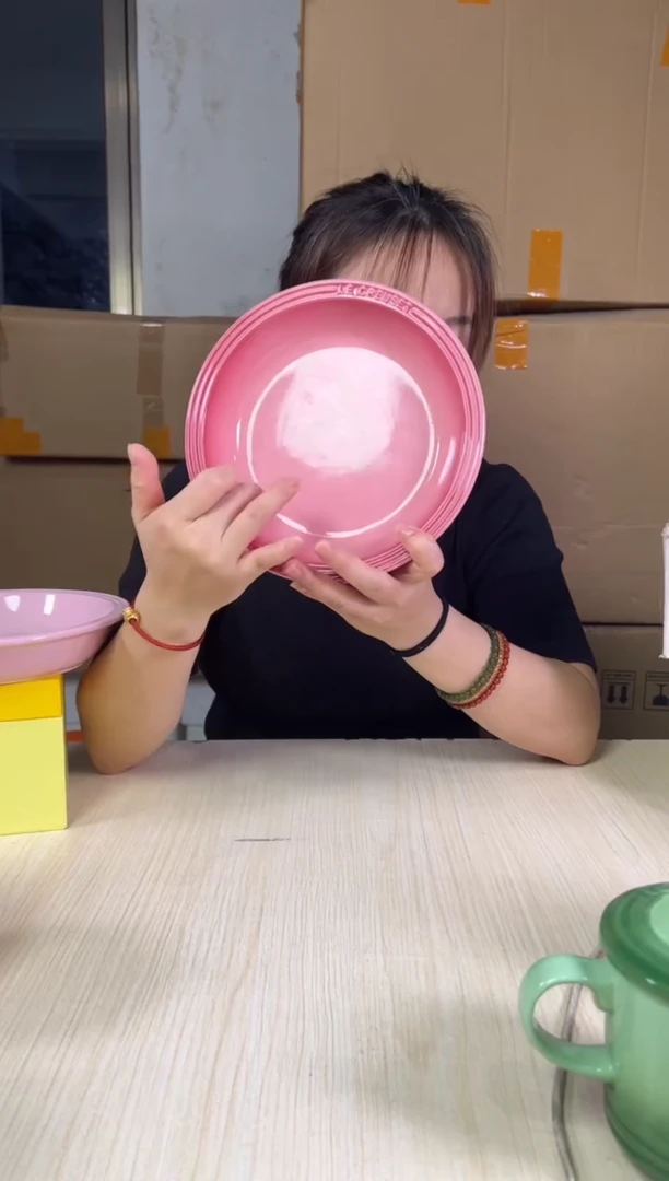 【闪购商品】碗8英寸大草帽-----------石英粉