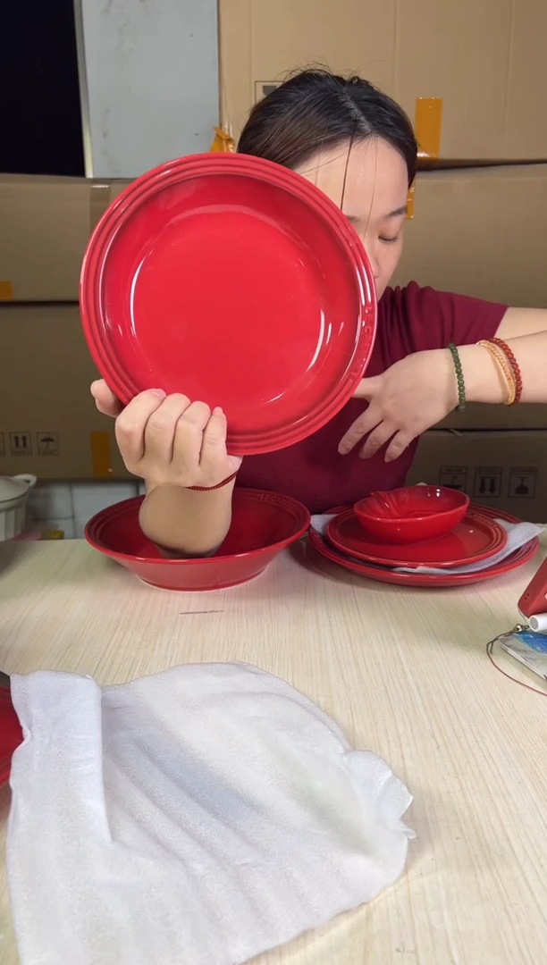 【闪购商品】盘8英寸大草帽-----红色