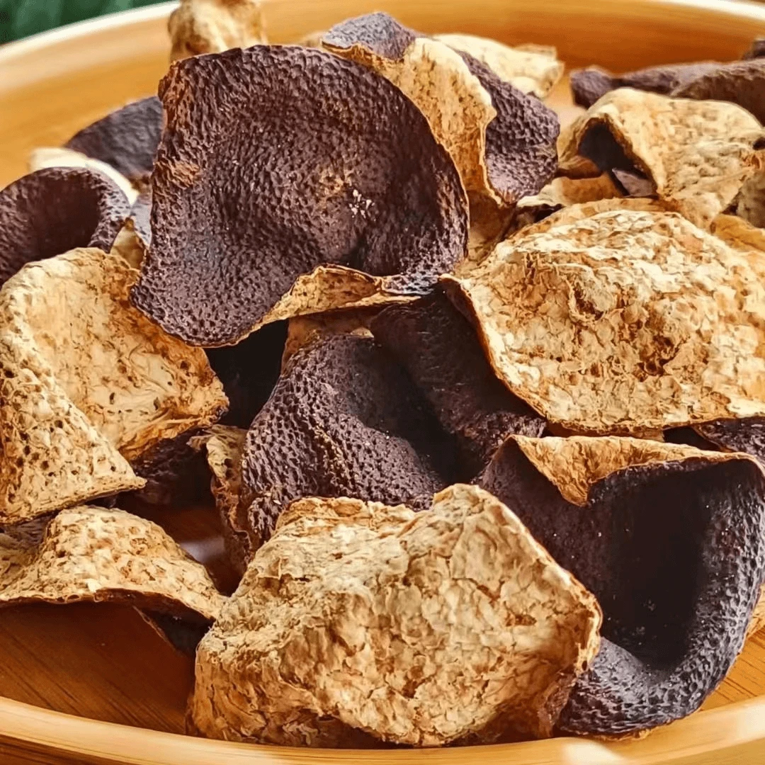 广老陈皮断片老陈皮原产地干仓老陈皮年份陈化生晒