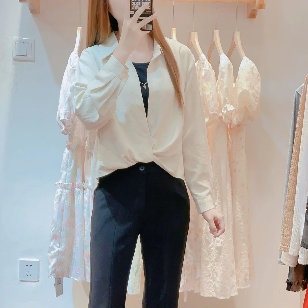 来米家 休闲上衣洋气遮肉百搭上衣